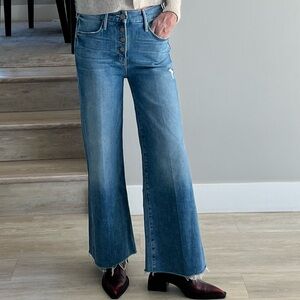 Mother The Pixie Roller Ankle Fray